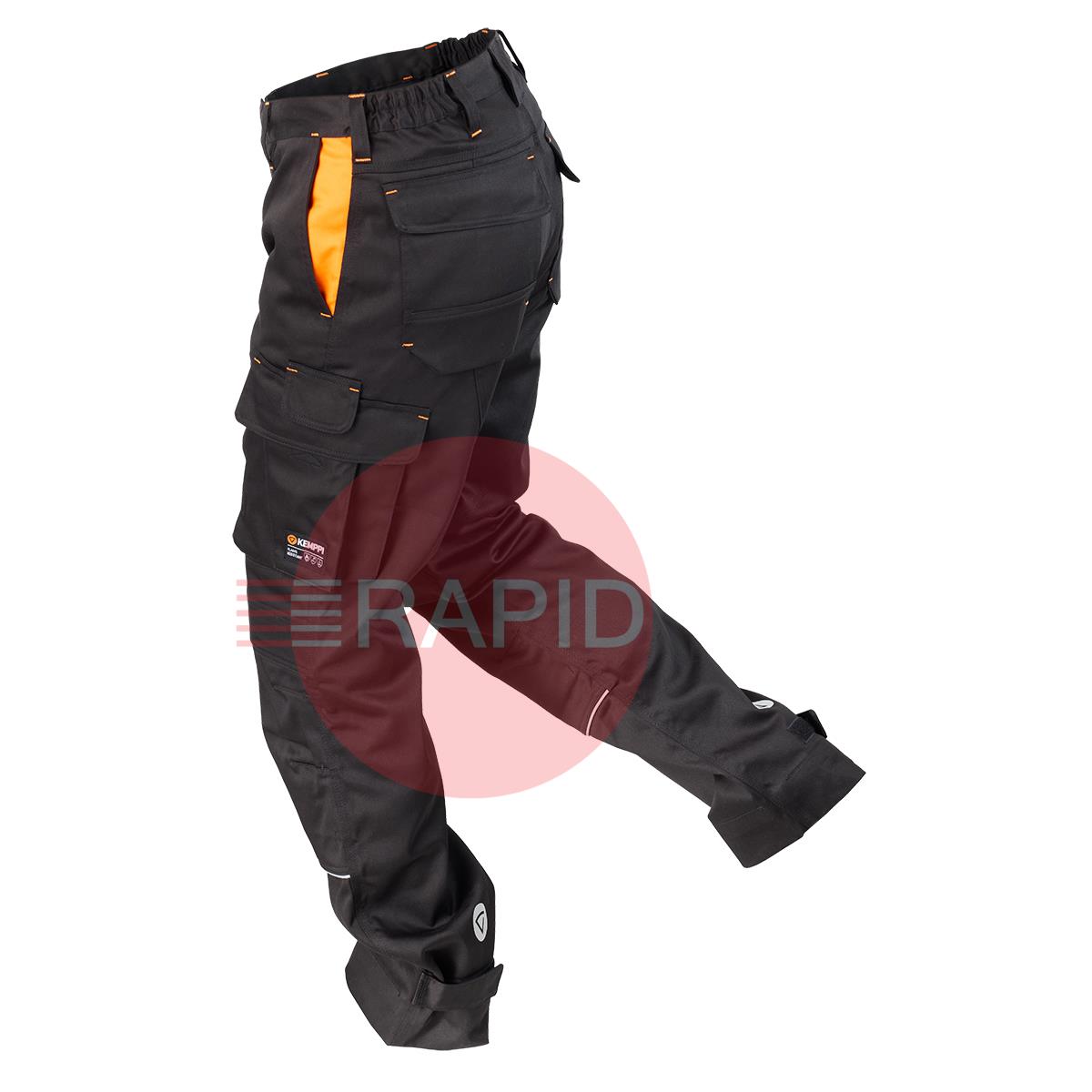 KWW012001085  Kemppi Lahti Flame-Retardant Work Trousers - Size Small